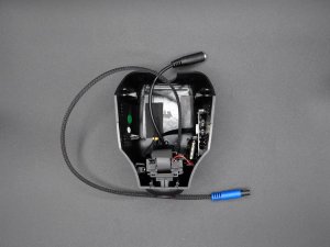 Jaguar F-TYPE Integrated Dash Camera System - 4K Front Camera - '17 - '19